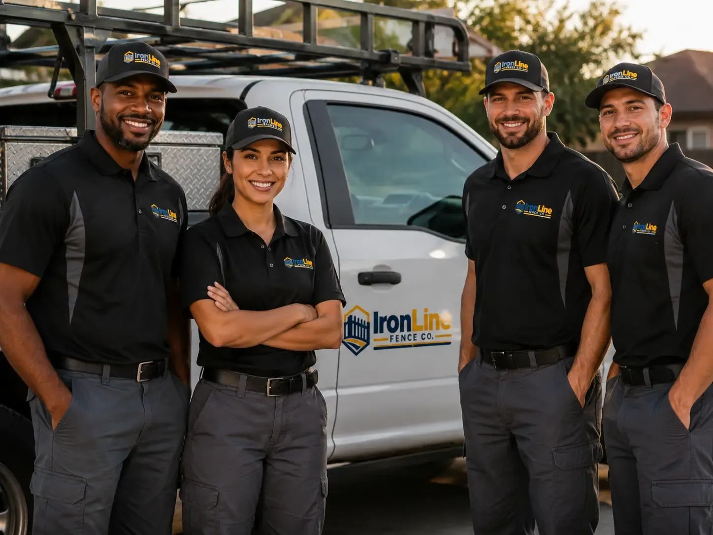 Metal Fence Installation company in Newport, NC